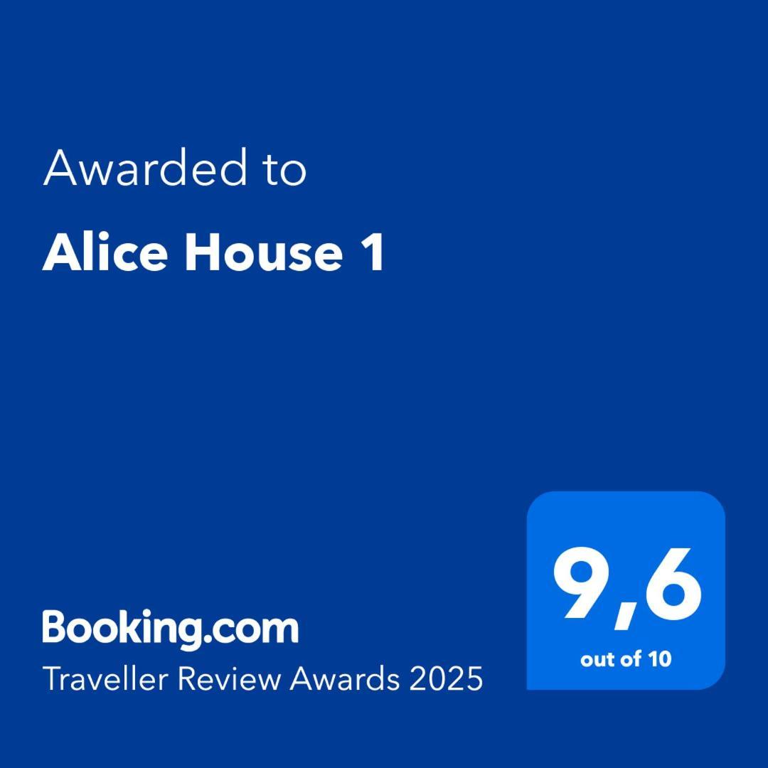 Апартаменти Alice House 1 Амарінтос Екстер'єр фото